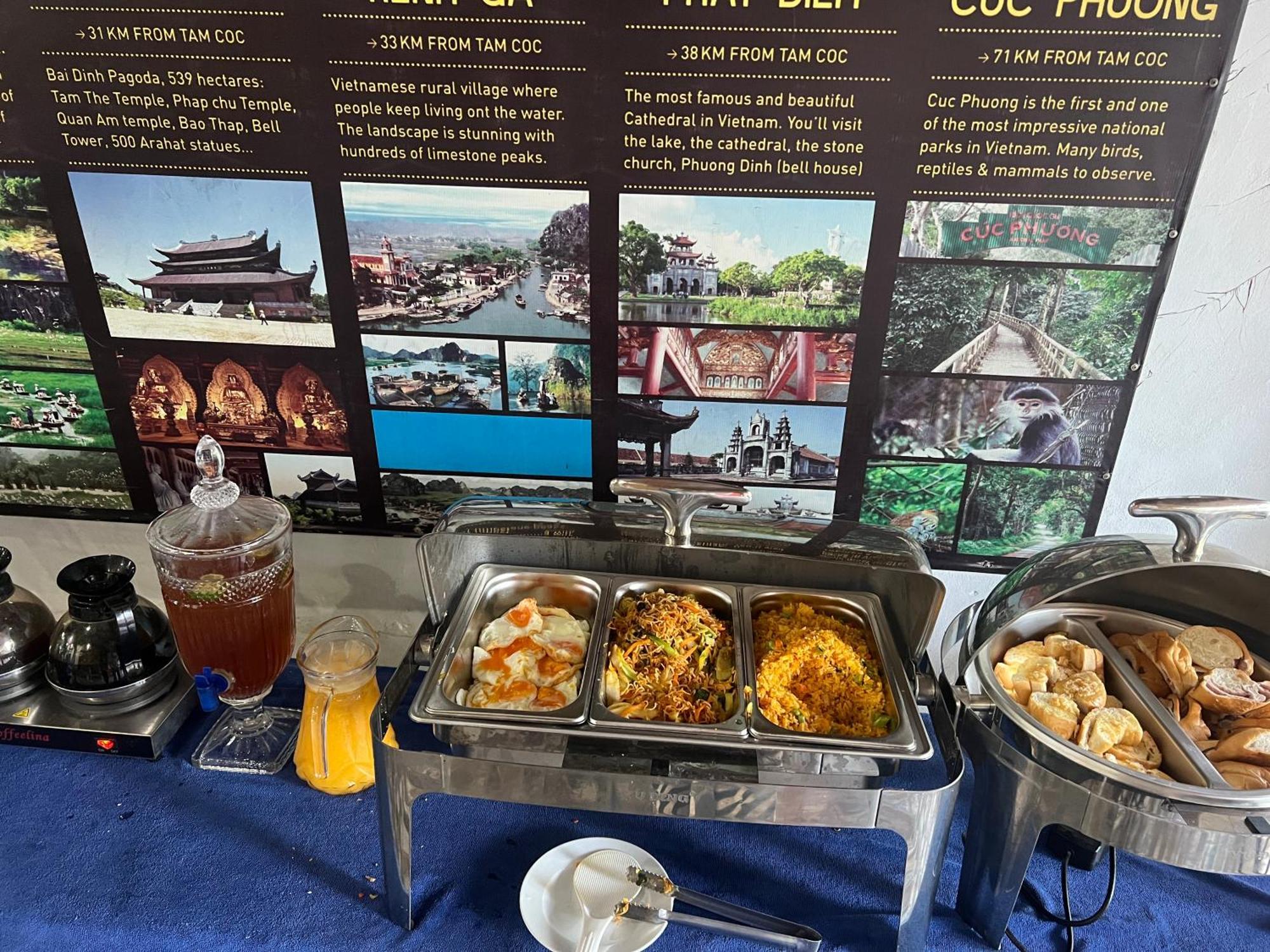 Tam Coc Serene Деревянный коттедж
